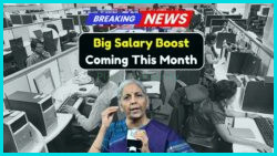 Private Sector Employees: Discover the New Salary Hike and Monthly Pay Structure!